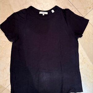 Vince Black T-Shirt‎